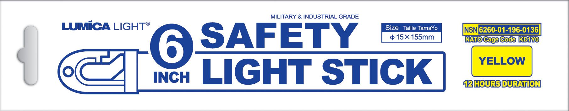 Lumica Light Sticks | Mixed Multi Pack of 10