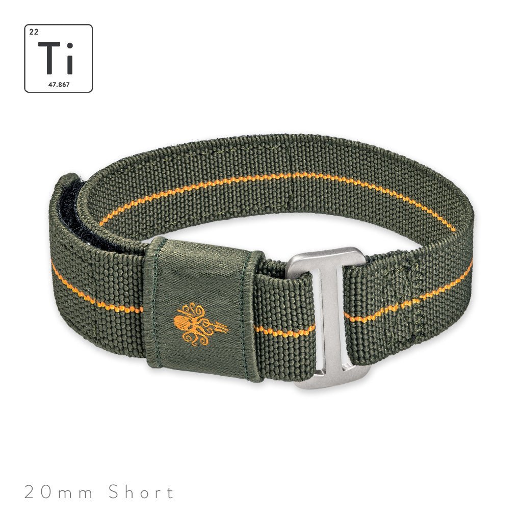 Prometheus Design Werx | Ti-FXDS Watchstrap 22mm Tracer Regular