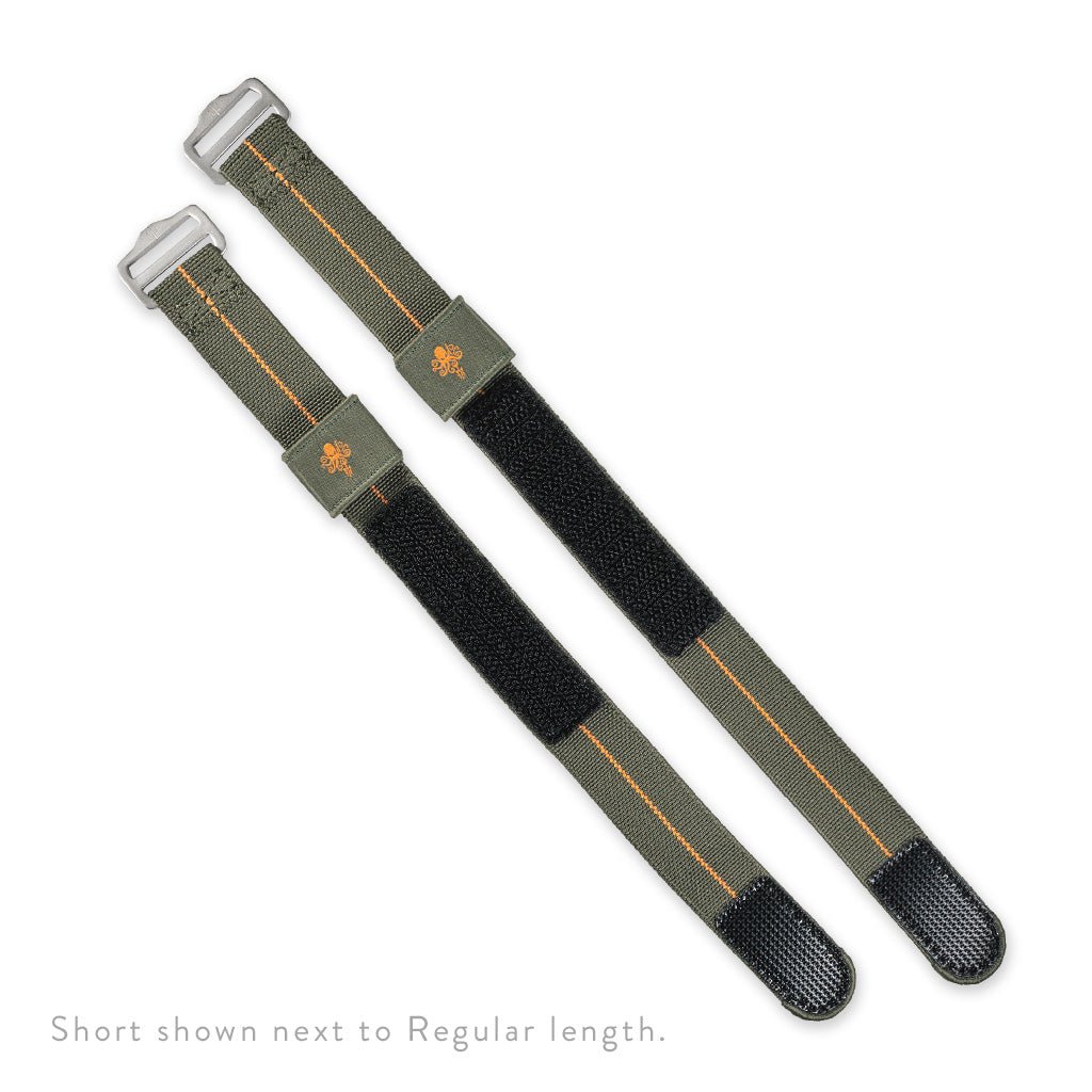 Prometheus Design Werx | Ti-FXDS Watchstrap 22mm Tracer Regular