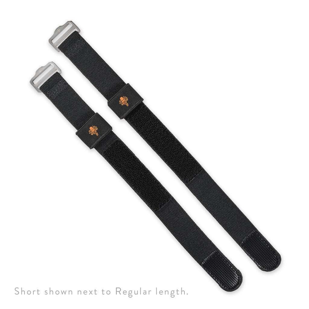 Prometheus Design Werx | Ti-FXDS Watchstrap 20mm Black Regular