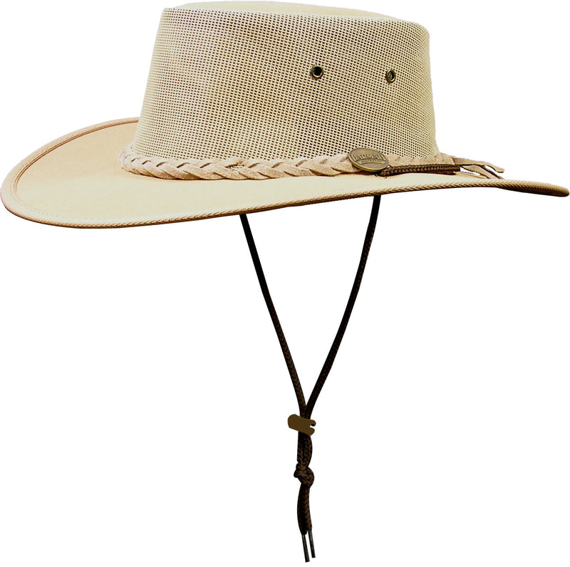 Barmah Hat Hats canvas cooler 1057 beige Bushgear UK sun