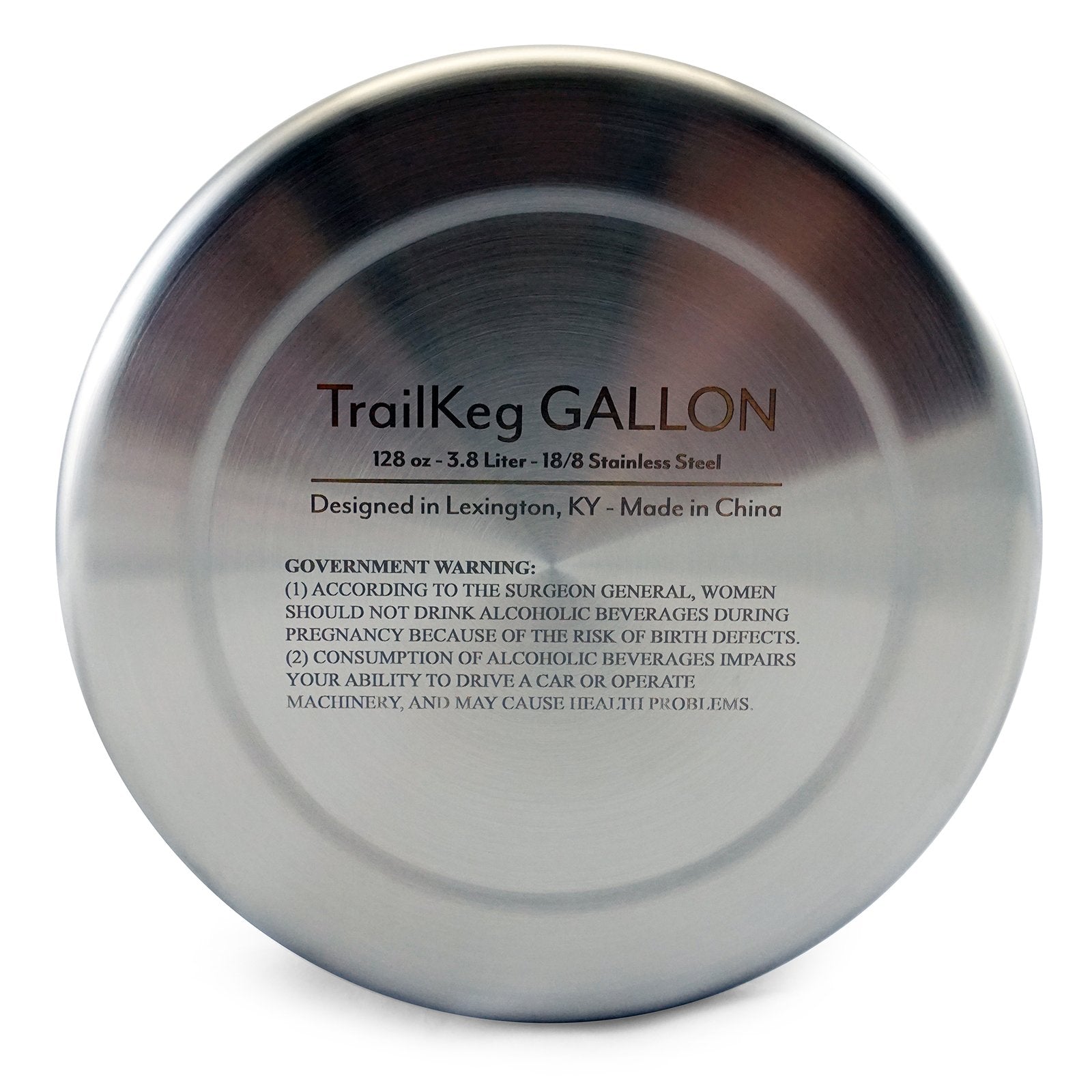 TrailKeg | Gallon Package Stainless Steel