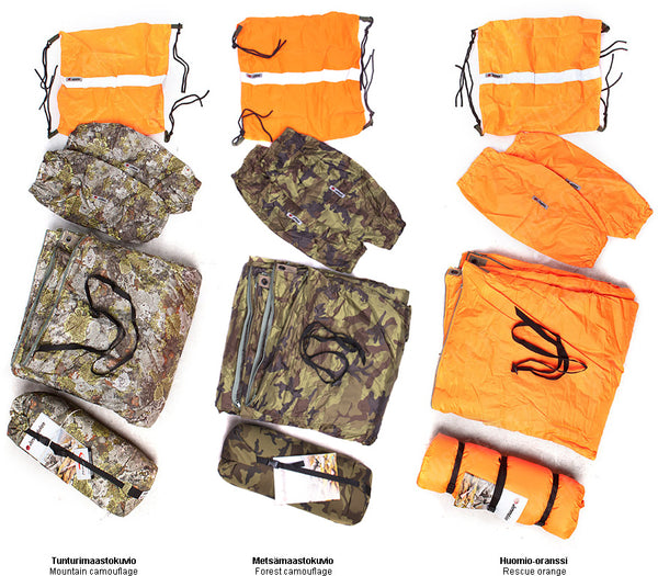 Jerven Bag - Thermo Extreme - Rescue Orange