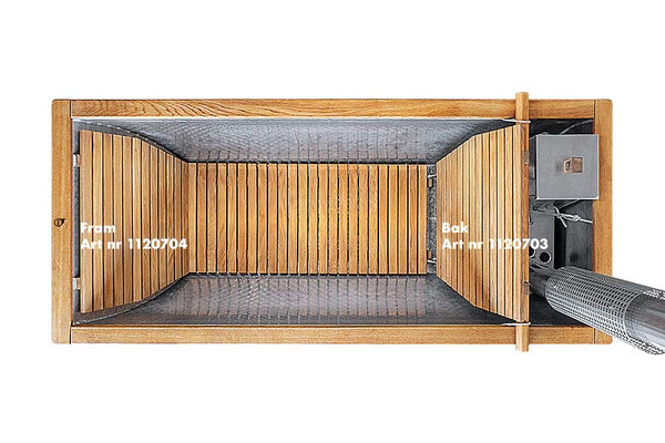 Hikki | Replacement Oak Inner Front Panel