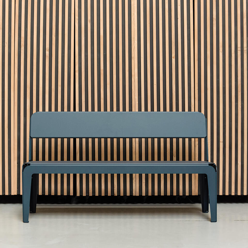 Weltevree | Bended Bench With Backrest