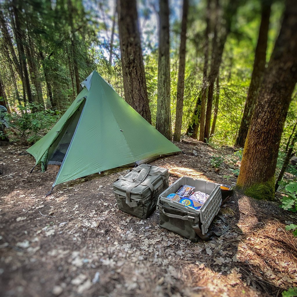 Prometheus Design Werx Carry All Bag Rucksack Backpack Storage CC12 Universal Field Grey