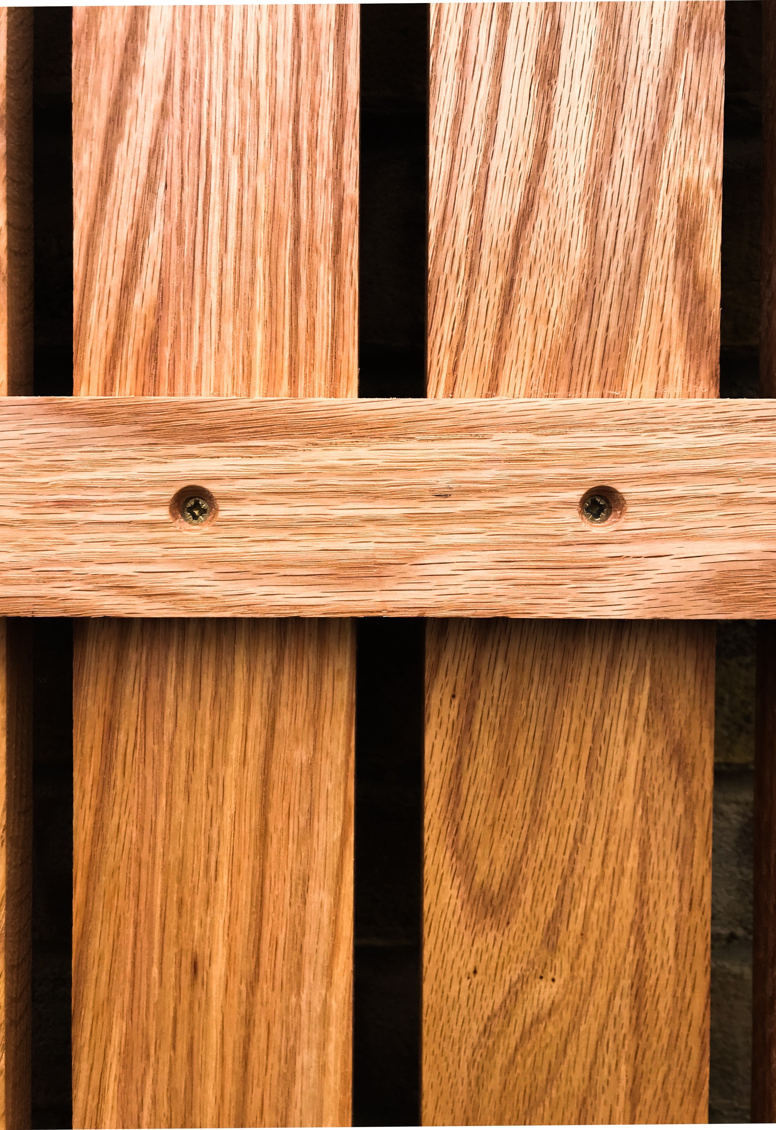 Solid Oak Duckboard for Wood Fired Hot Tub