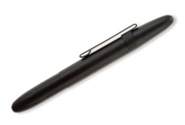 Fisher Space Pen - Original Matte Black Bullet Space Pen with Black Clip