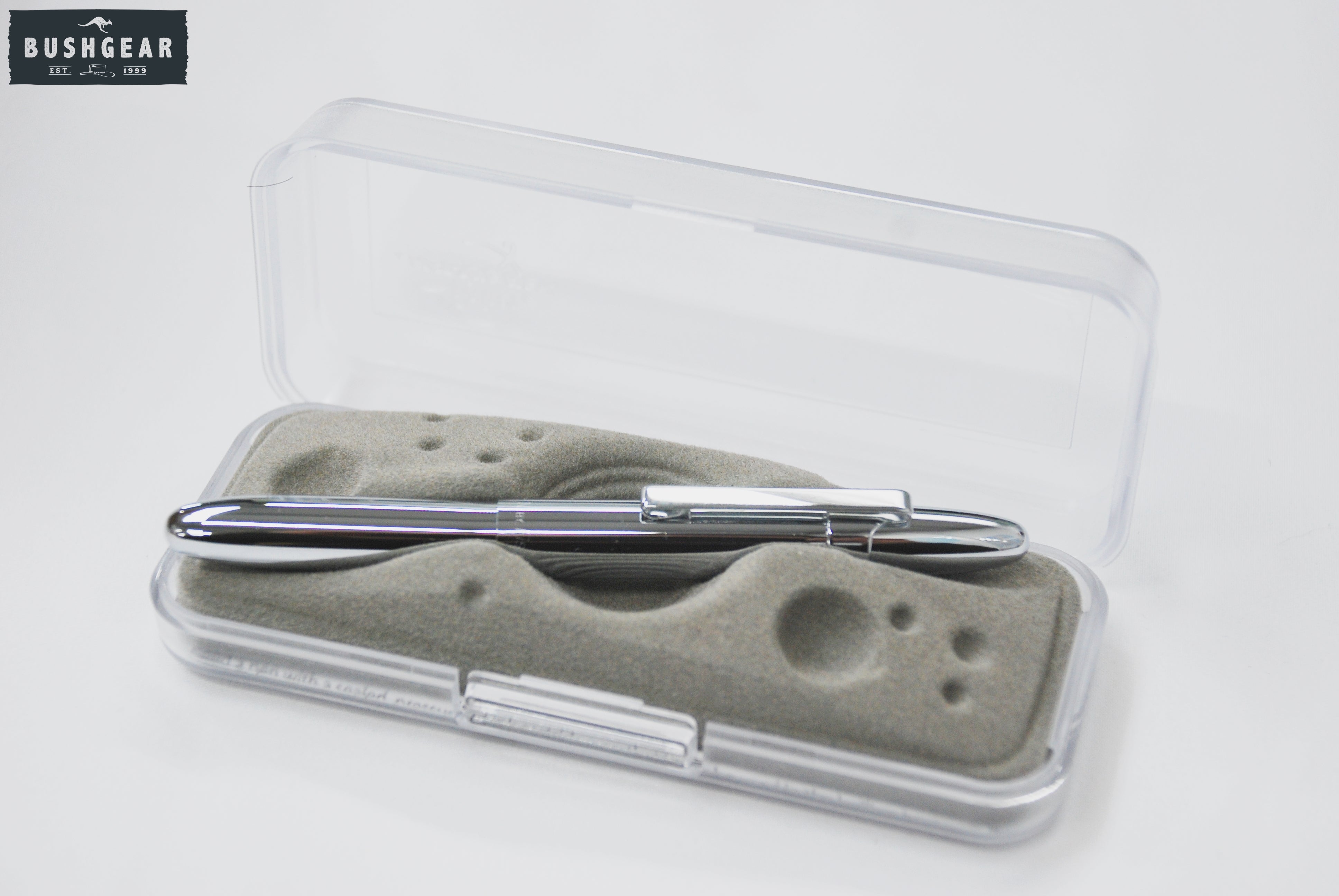 Fisher Space Pen - Original Chrome Bullet Space Pen with Chrome Clip