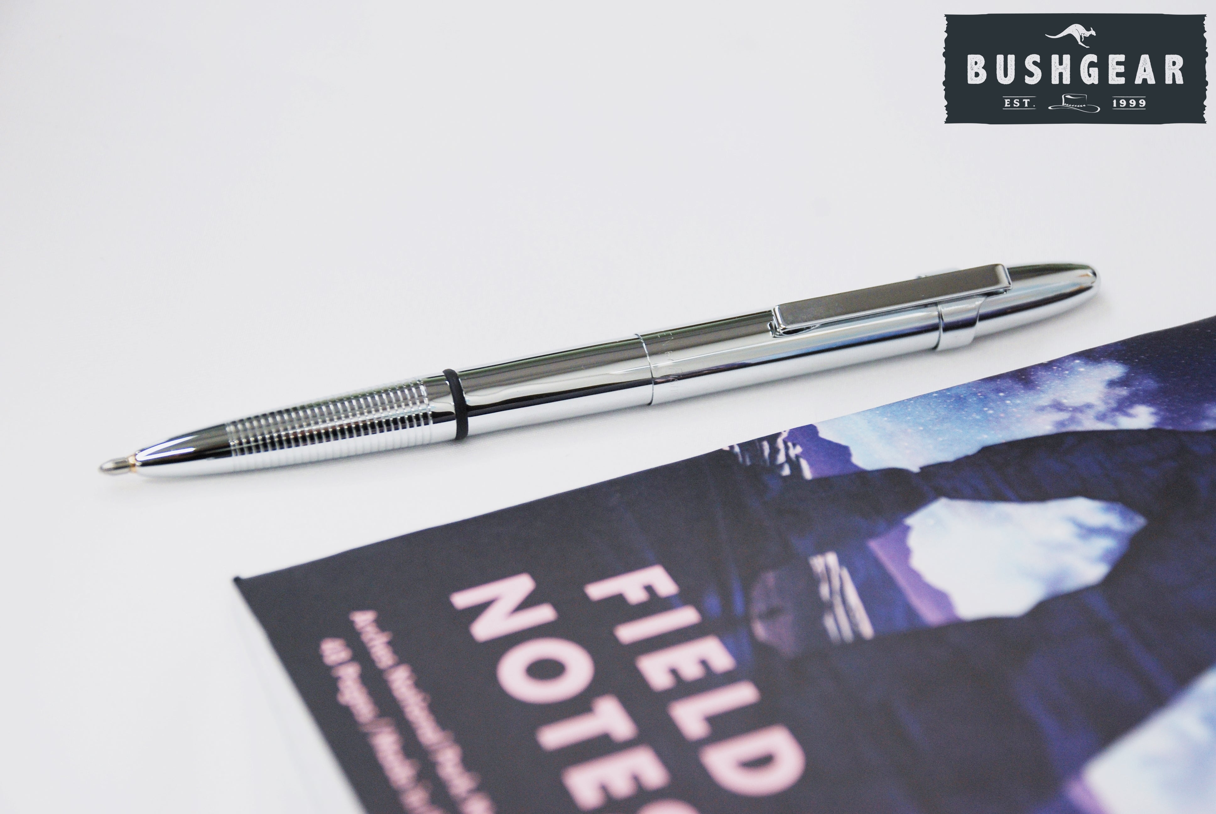 Fisher Space Pen - Original Chrome Bullet Space Pen with Chrome Clip