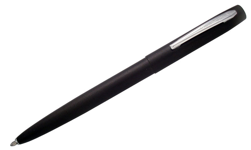Fisher Space Pen - Military Space Pen Black with Chrome Clip - "Capomatic"