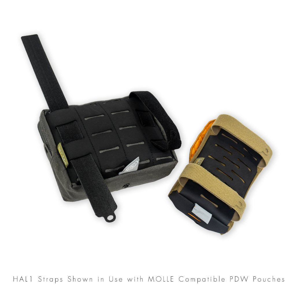 Prometheus Design Werx HAL1™ Straps - Black