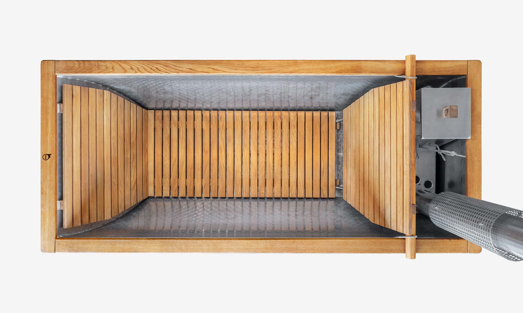 Hikki Bohemen Wood Fired Hot Tub