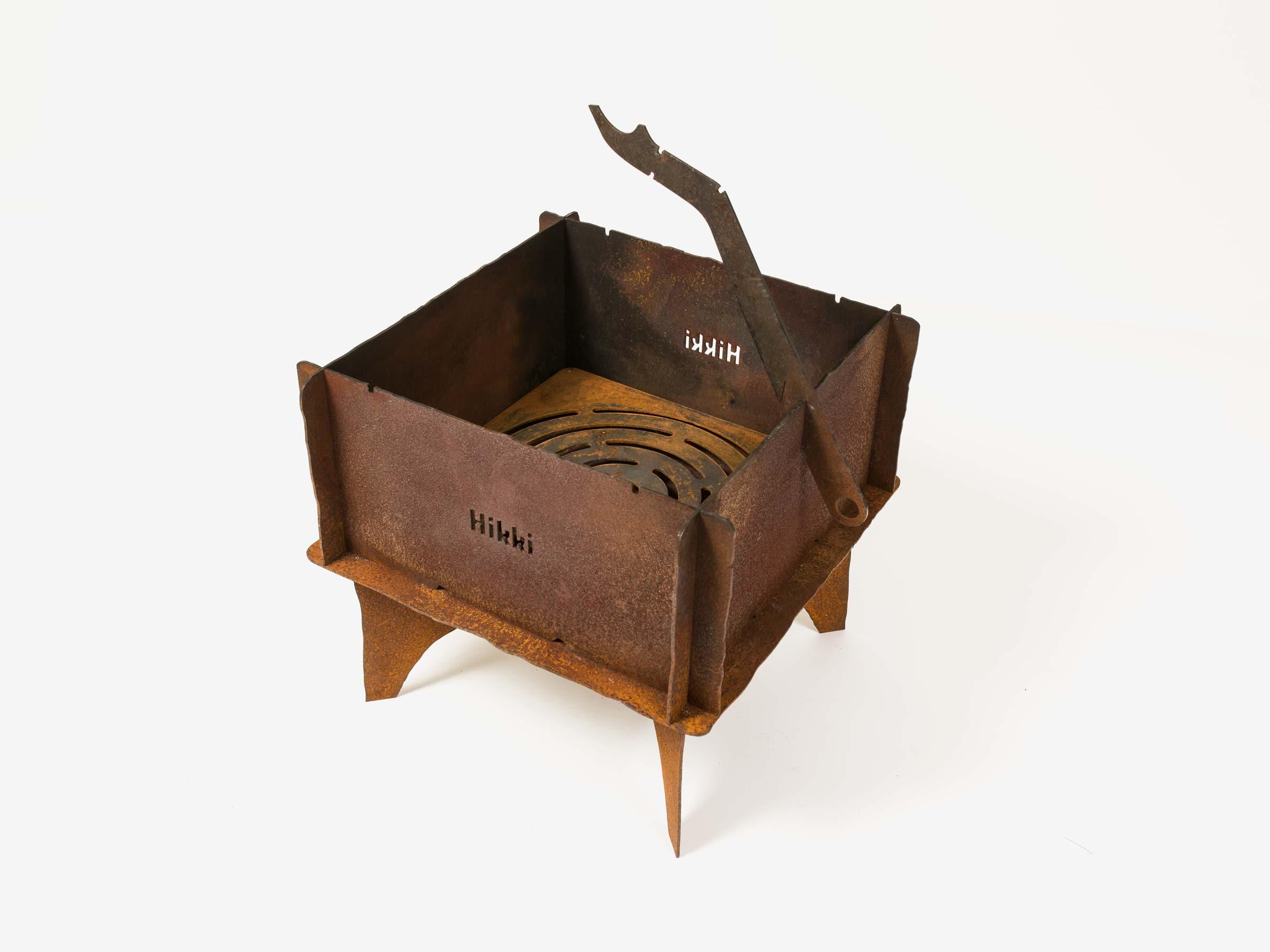 Lillhalla Fire Pit / Fire Place by Hikki of Sweden Bushgear Bushcraft Outdoors Camping Garden