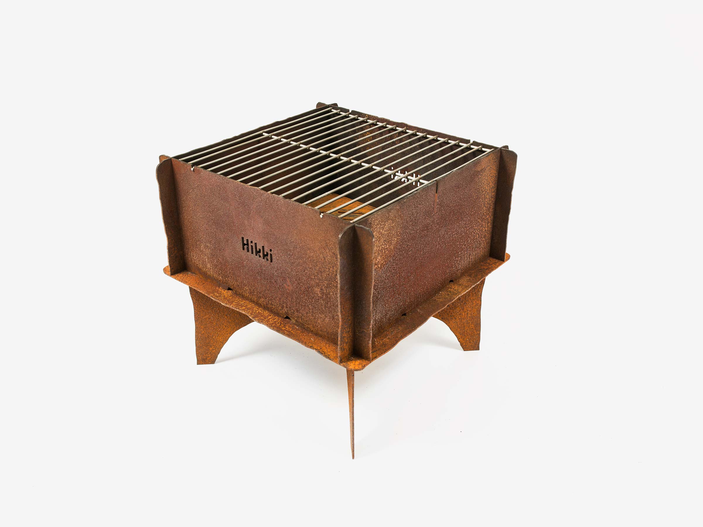 Lillhalla Fire Pit / Fire Place by Hikki of Sweden Bushgear Bushcraft Outdoors Camping Garden