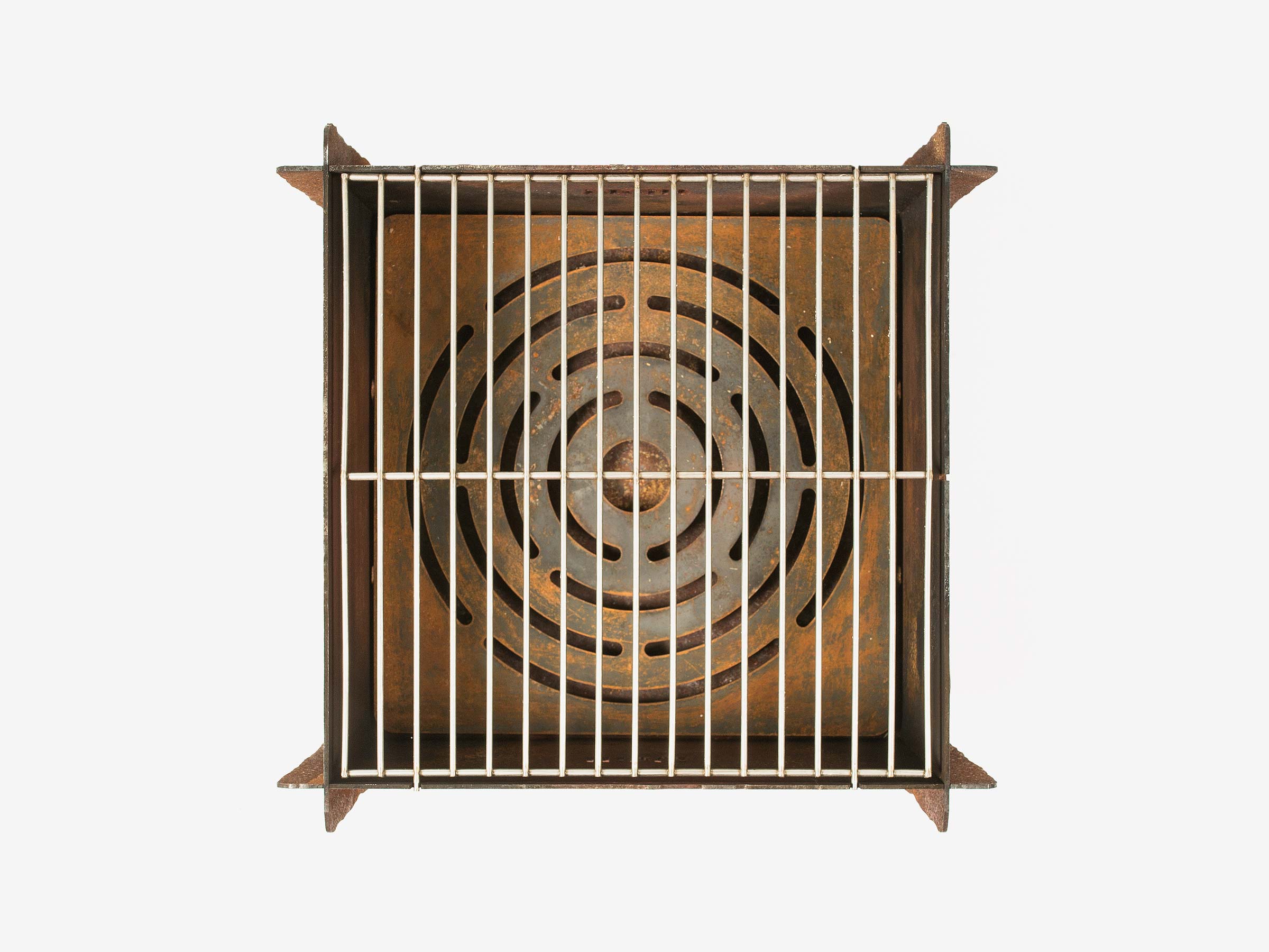 Lillhalla Fire Pit / Fire Place by Hikki of Sweden Bushgear Bushcraft Outdoors Camping Garden