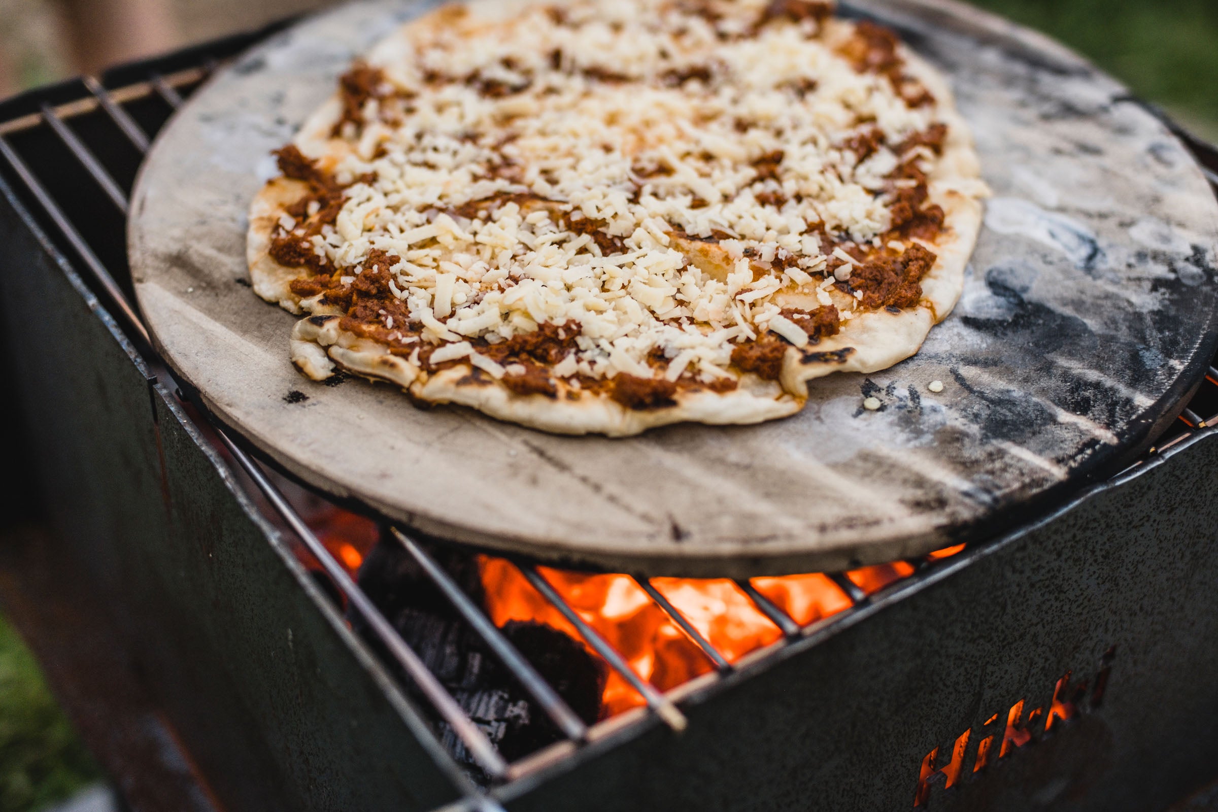 Lillhalla Fire Pit / Fire Place by Hikki of Sweden Bushgear Bushcraft Outdoors Camping Garden