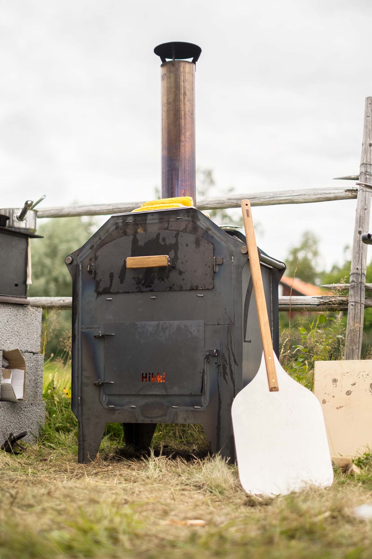 Faster Greta Pizza Oven by Hikki of Sweden Outdoor