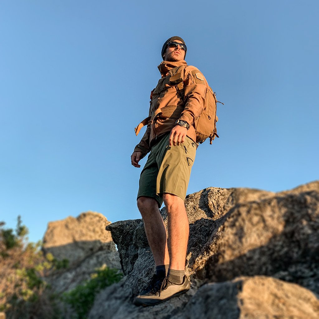 Prometheus Design Werx Iliad Field Jacket - DAE - Dark Arid Earth Success