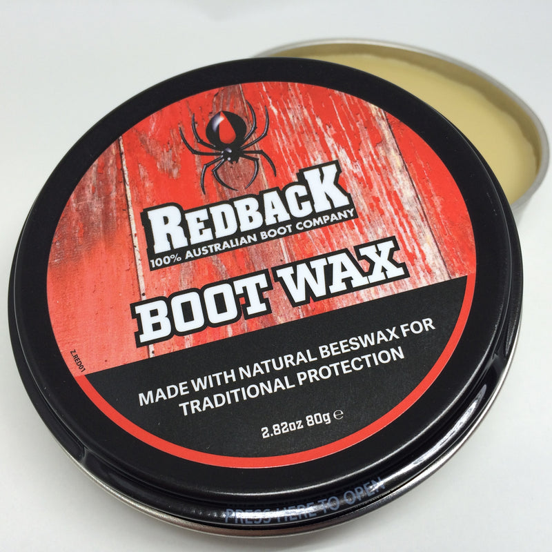 Redback Boot Boots Wax Bee Oil 