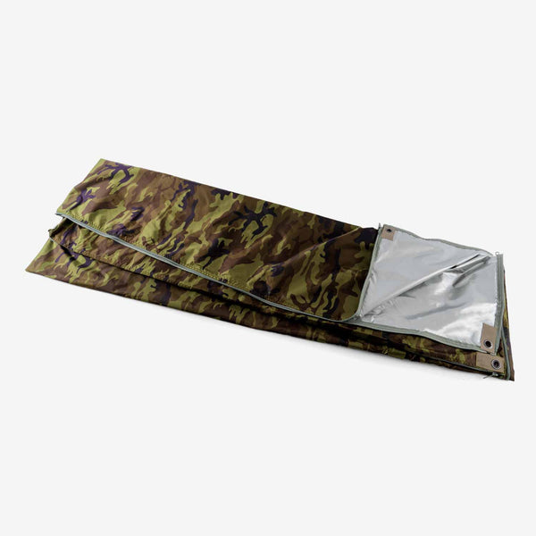 Jerven Bag | King Size in Forest Camouflage Pattern
