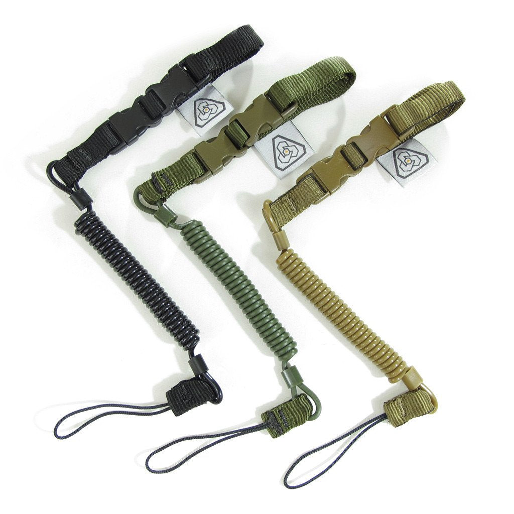 Prometheus Design Werx | A.C. Mini Coil Lanyard