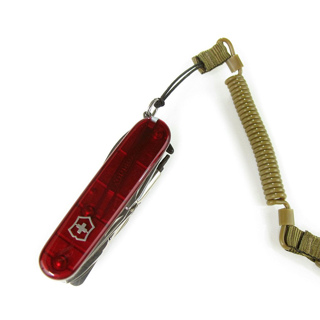 Prometheus Design Werx | A.C. Mini Coil Lanyard