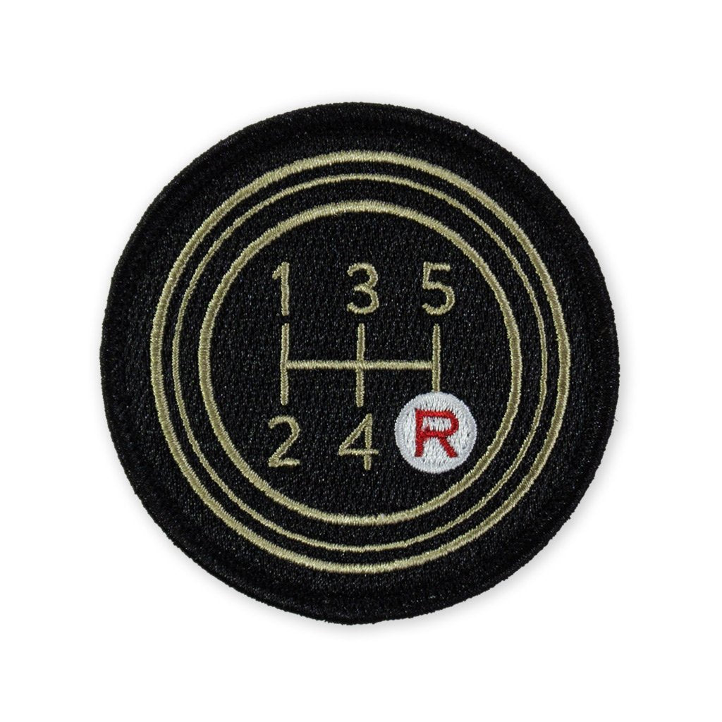 LC 5 SPD Shift Knob morale patch