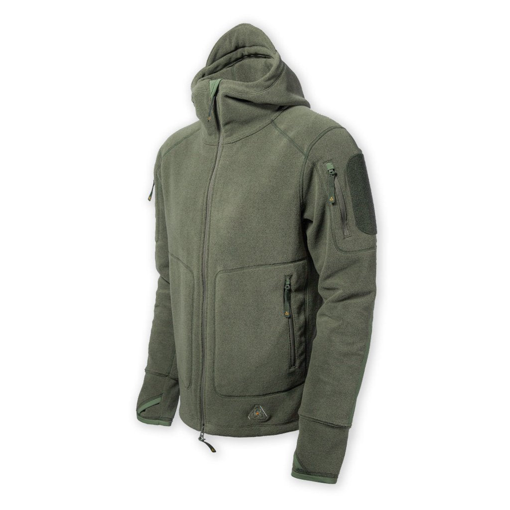 Prometheus Design Werx DA Hoodie v2 - Heather Mountain Green