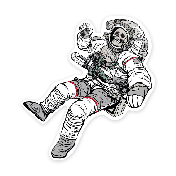 Prometheus Design Werx | Space Walk Sticker