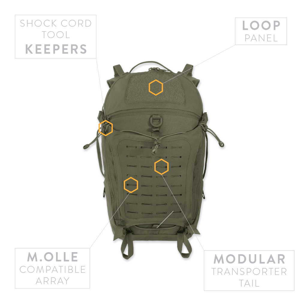 Ranger Green S.H.A.D.O Pack by Prometheus Design Werx