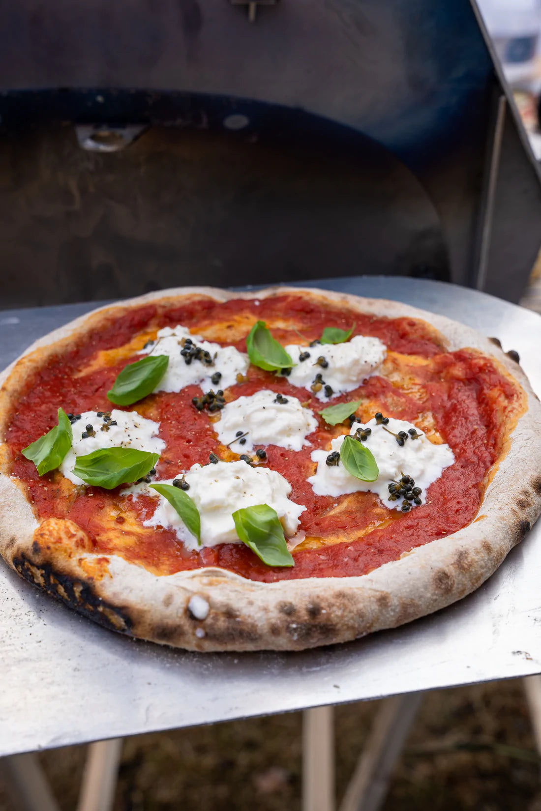 Hikki | Gomsle Pyramidal Wood Fired Pizza and Bread Oven