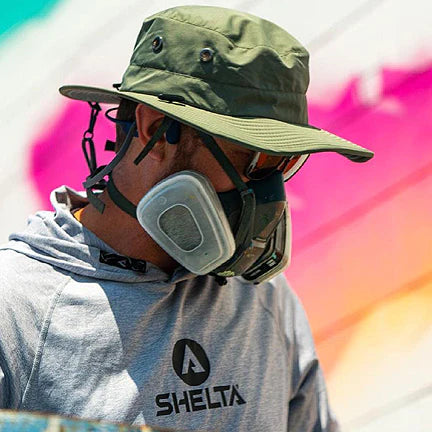 Shelta | Seahawk Sun Hat in Dirty Olive