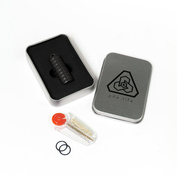 Prometheus Design Werx | Titanium Lighter Case For Zippo