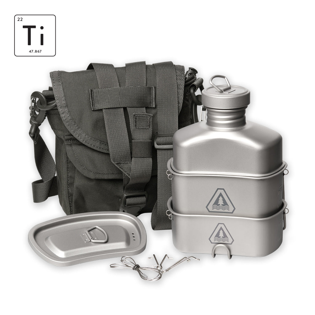 Canteen mess kit by prometheus design werx