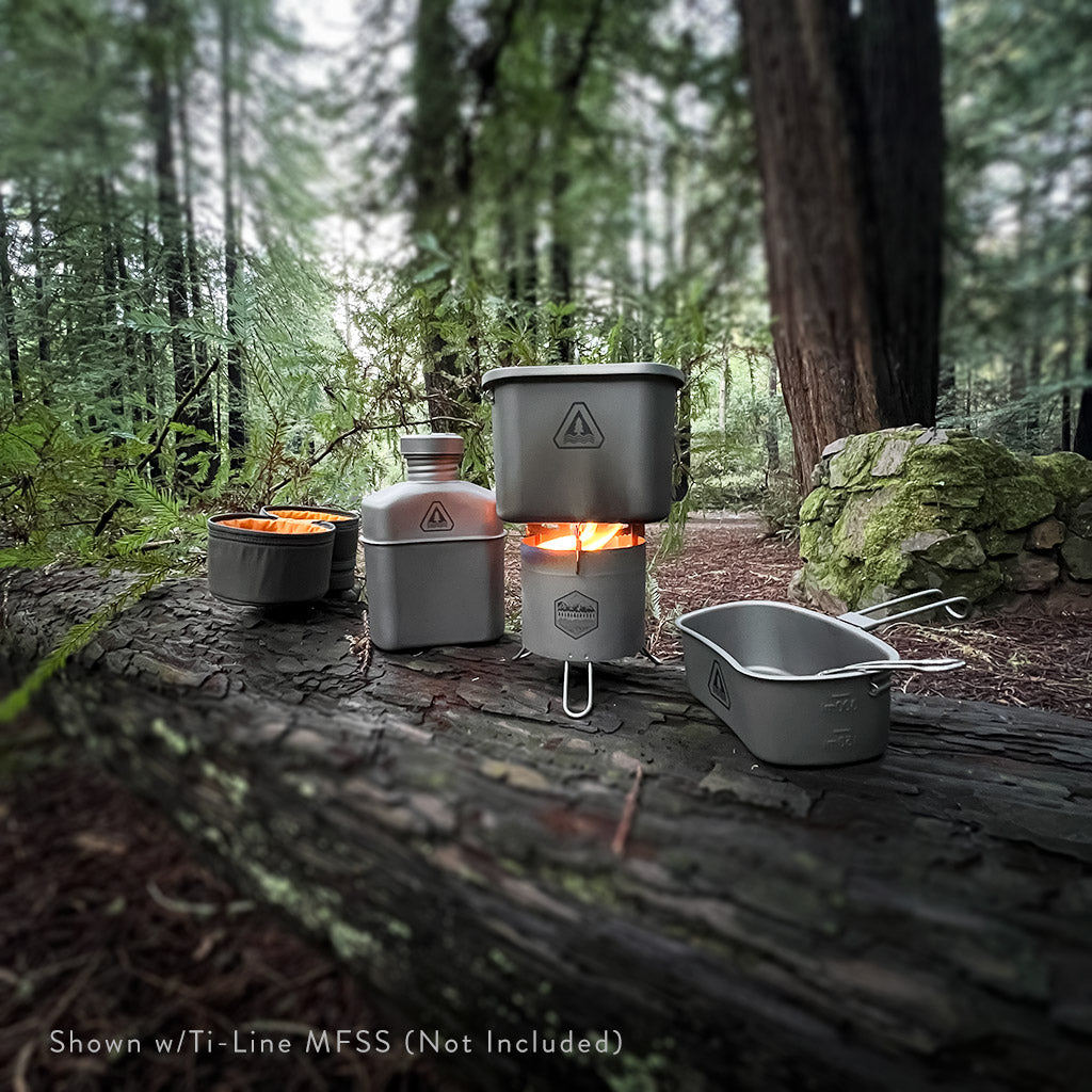 Prometheus Design Werx | Ti-Line Canteen Mess Kit