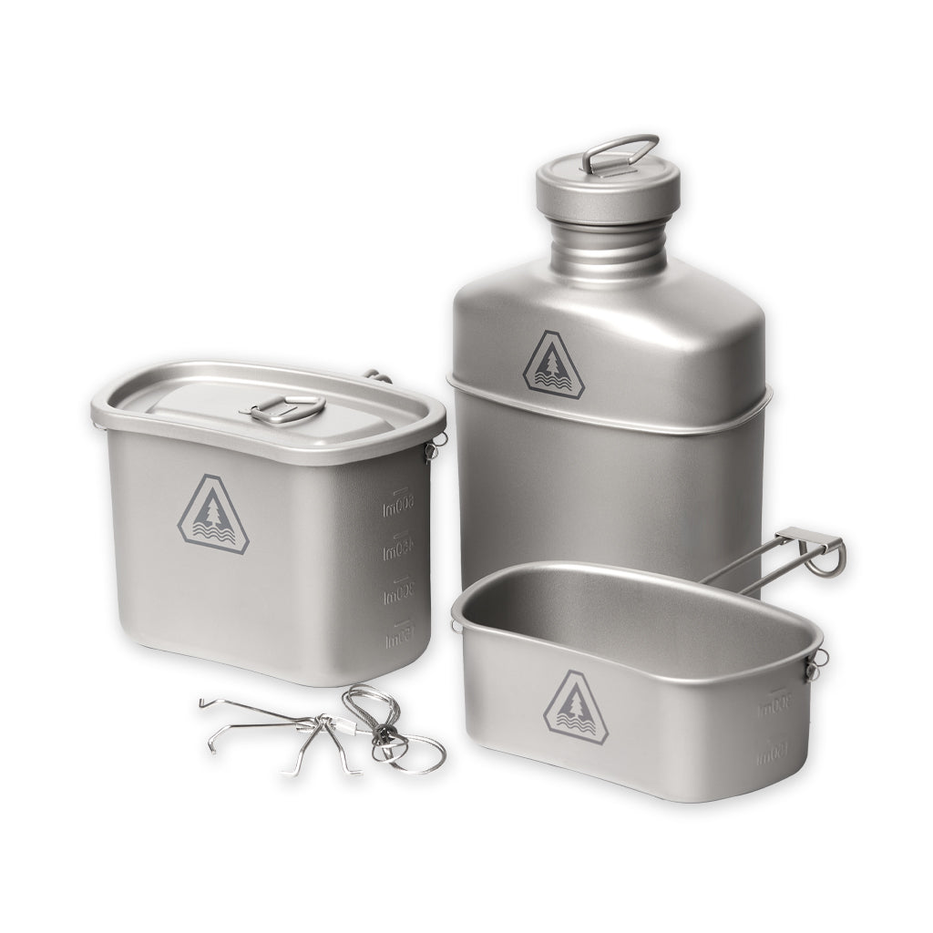 Prometheus Design Werx | Ti-Line Canteen Mess Kit