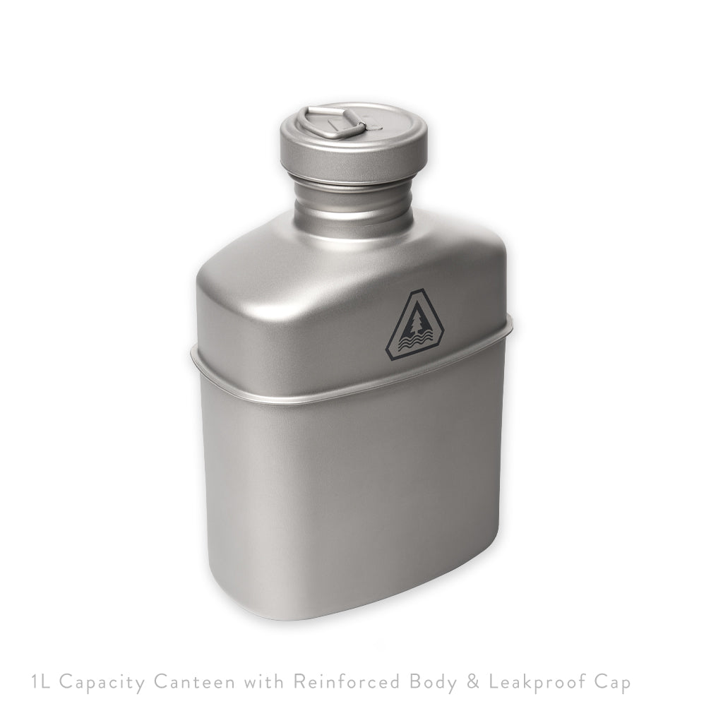 Prometheus Design Werx | Ti-Line Canteen Mess Kit