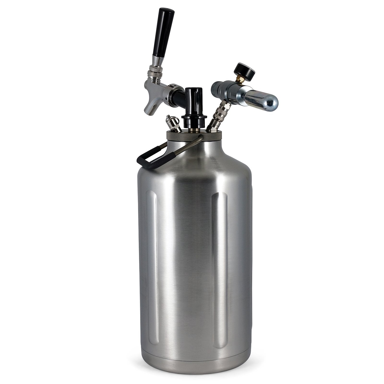 TrailKeg | Gallon Package Stainless Steel