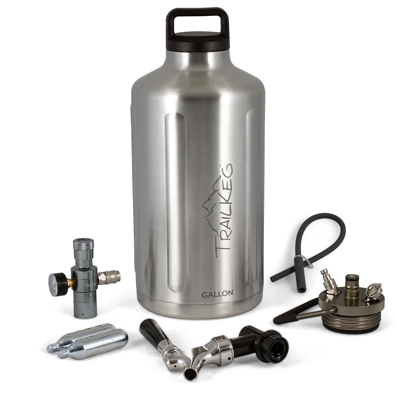 TrailKeg Gallon Pack Stainless