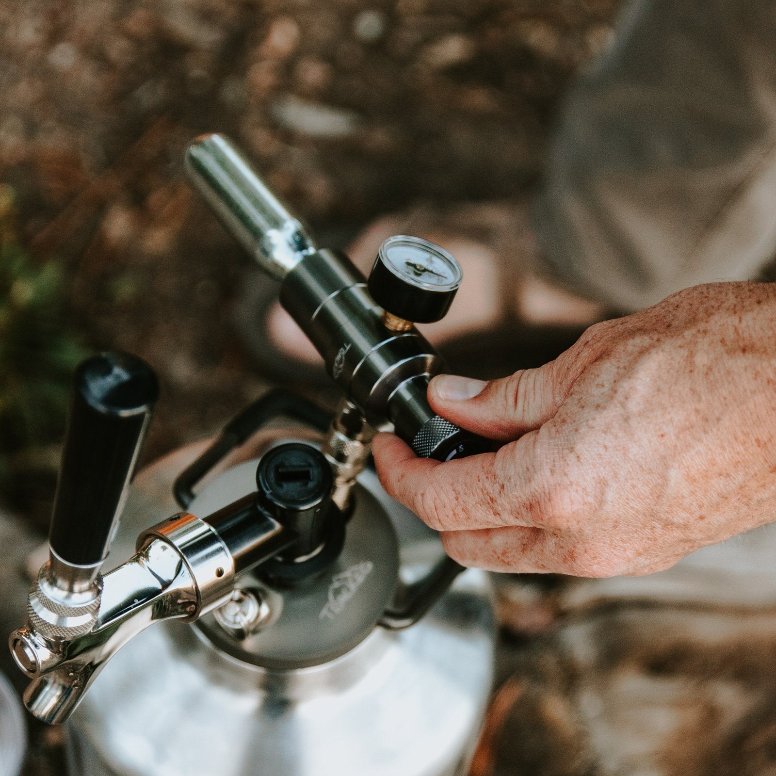 TrailKeg | Gallon Package Stainless Steel