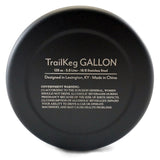 TrailKeg | Half Gallon Package Black