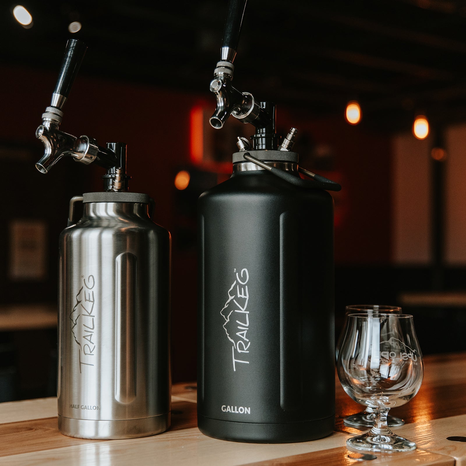 TrailKeg | Half Gallon Package Stainless Steel