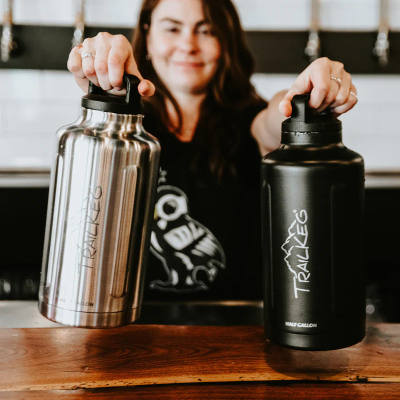 TrailKeg | Half Gallon Package Stainless Steel
