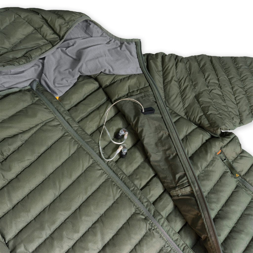 Prometheus Design Werx Tycho Down Hoodie - Transitional Field Green