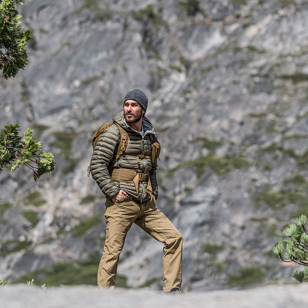 Prometheus Design Werx Tycho Down Hoodie - Transitional Field Green