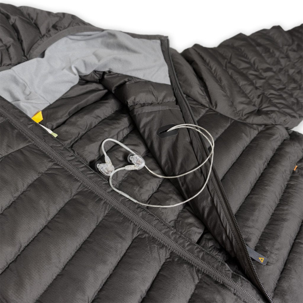 Prometheus Design Werx PDW Tycho Down Hoodie - Grey Goose Down Jacket