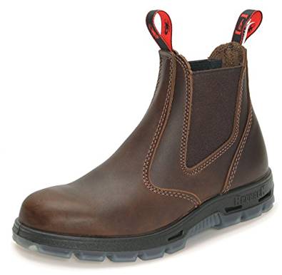 Redback Boot UBJK Brown Soft Toe