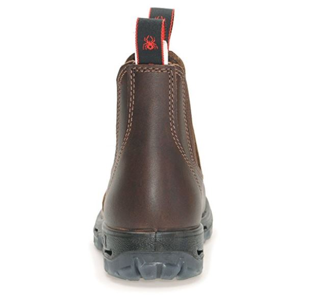 Redback Boot UBJK Brown Soft Toe