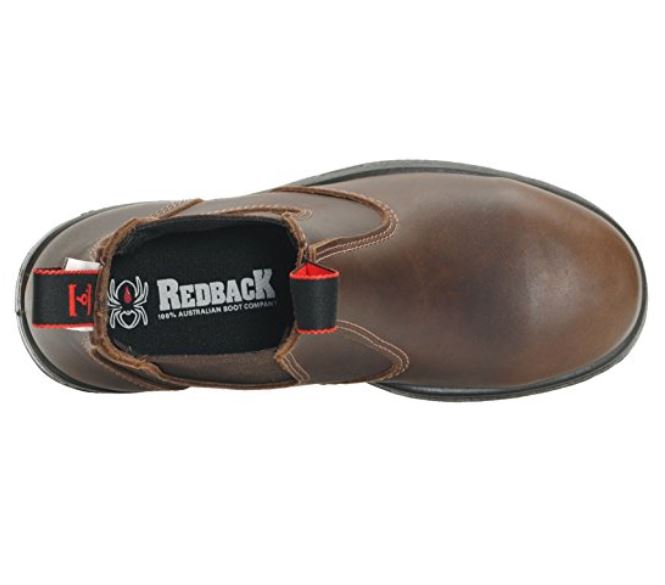 Redback Boot UBJK Brown Soft Toe